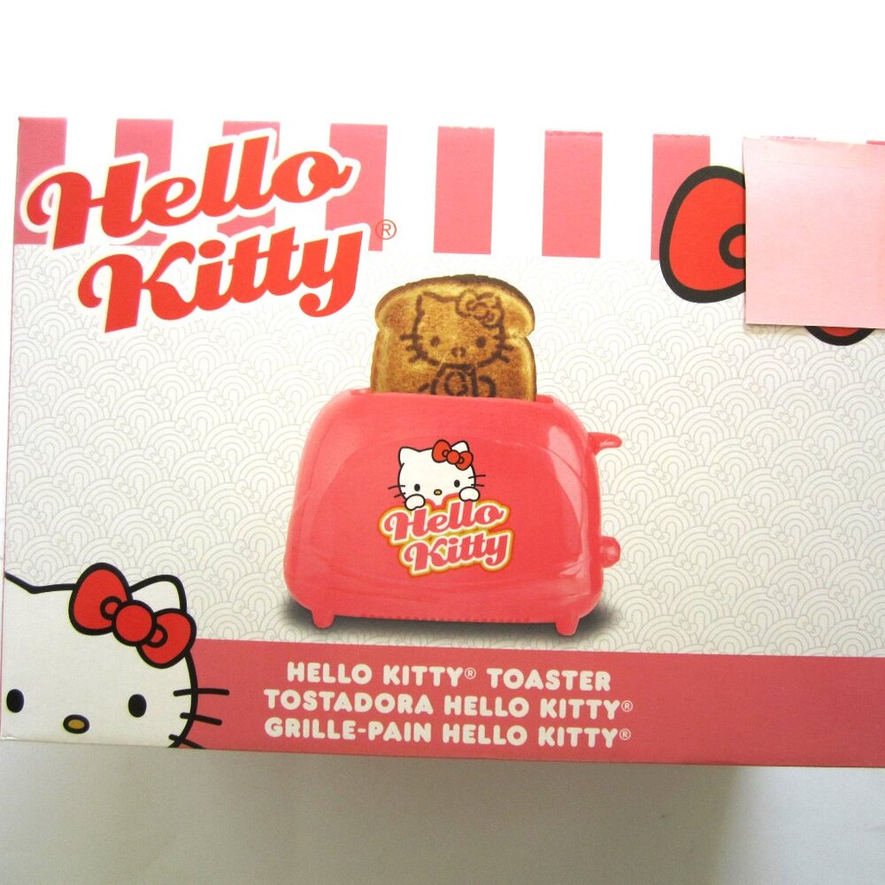 Hello Kitty Toaster Sanrio